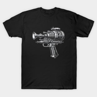 Steampunk Raygun T-Shirt